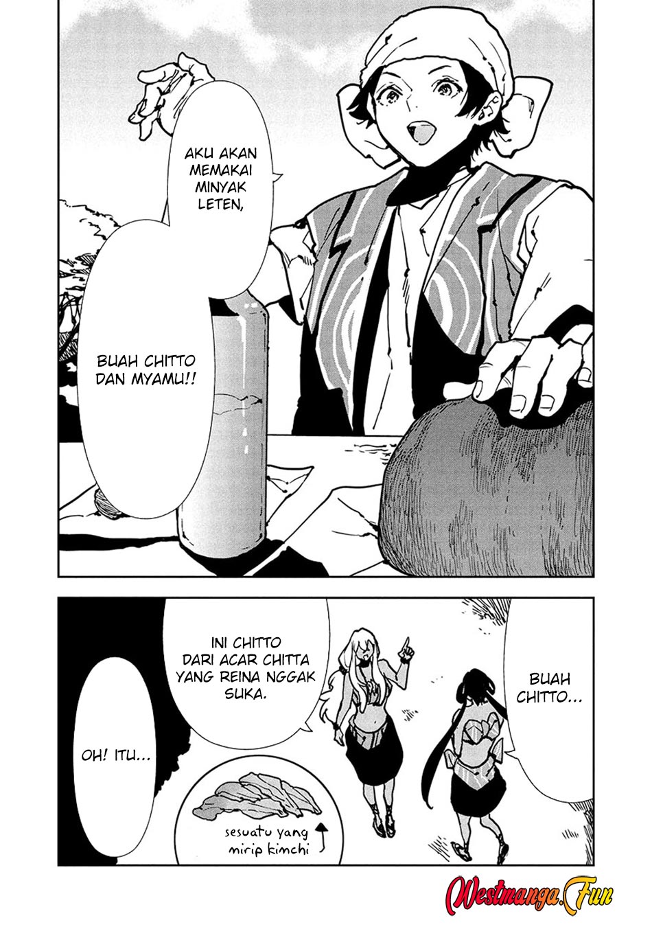 Isekai Ryouridou Chap 58 - Next Chap 59