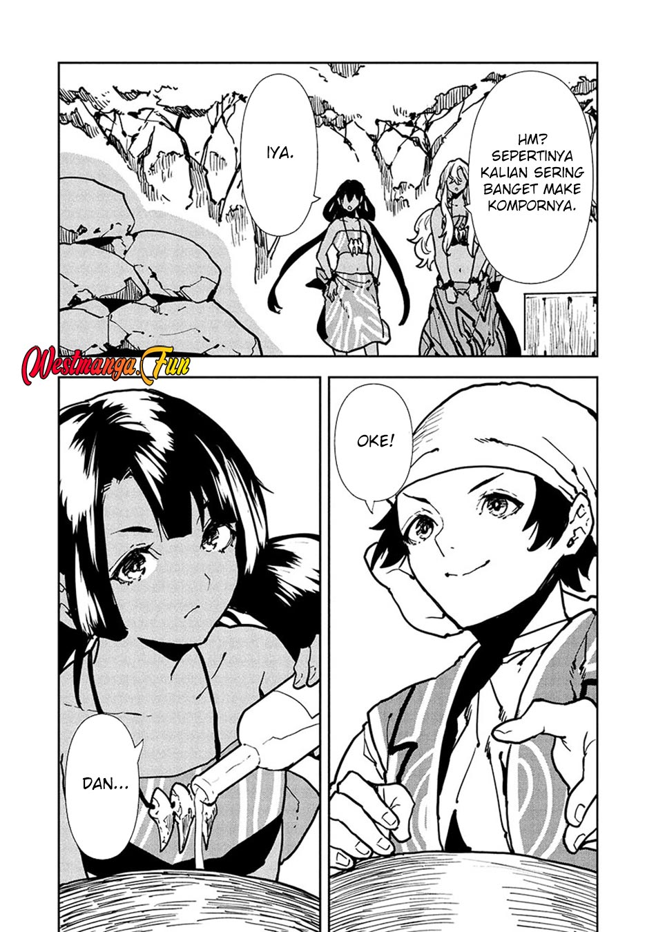 Isekai Ryouridou Chap 58 - Next Chap 59