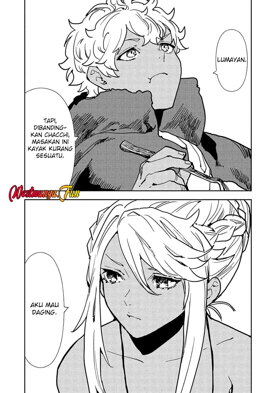 Isekai Ryouridou Chap 58 - Next Chap 59