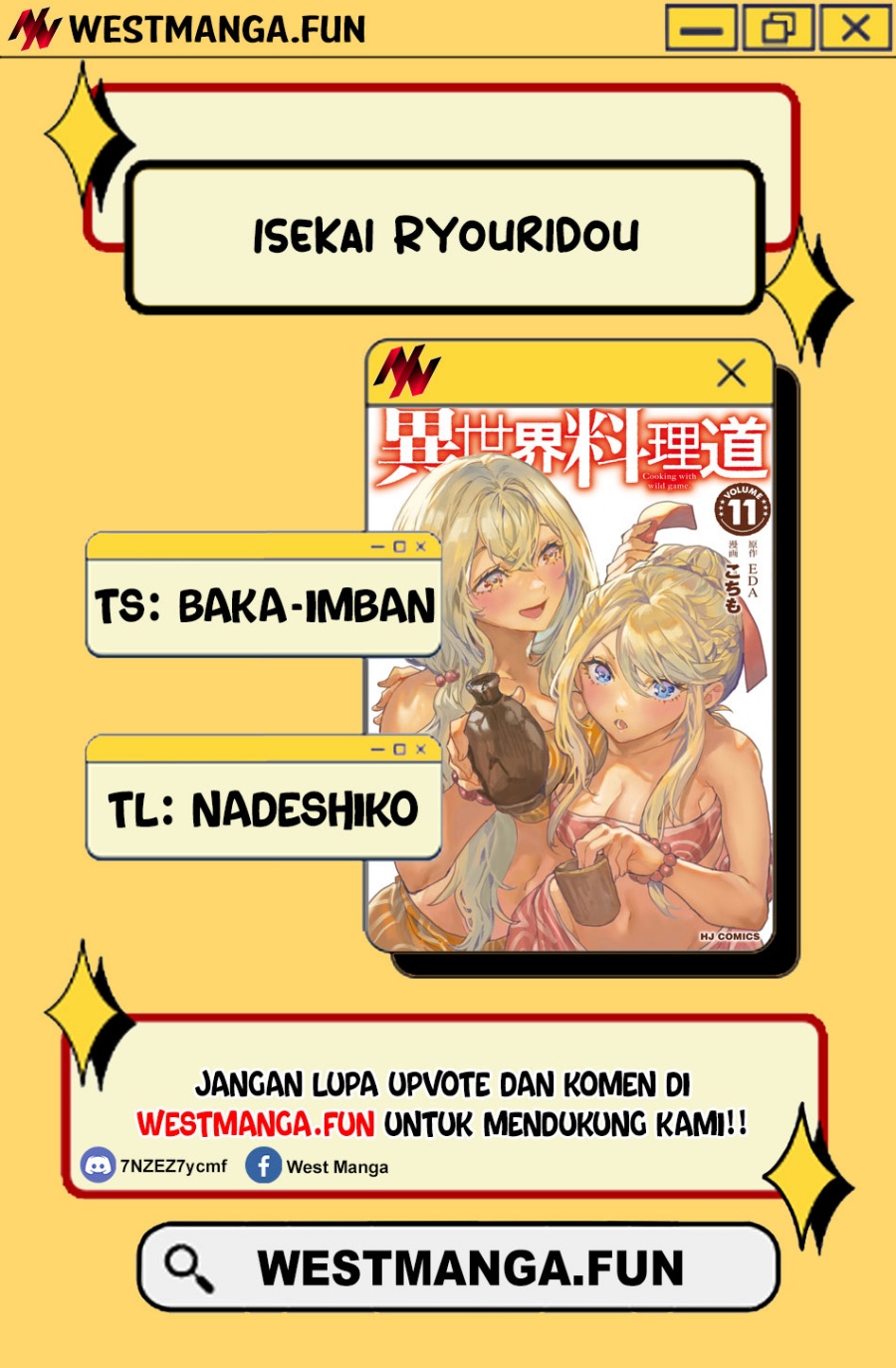 Isekai Ryouridou Chap 59 - Next Chap 60