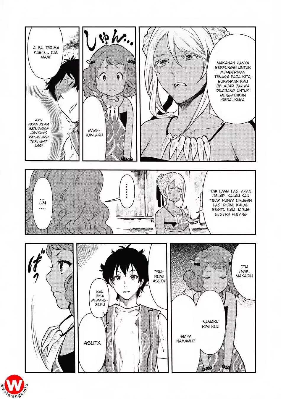 Isekai Ryouridou Chap 5 - Next Chap 6