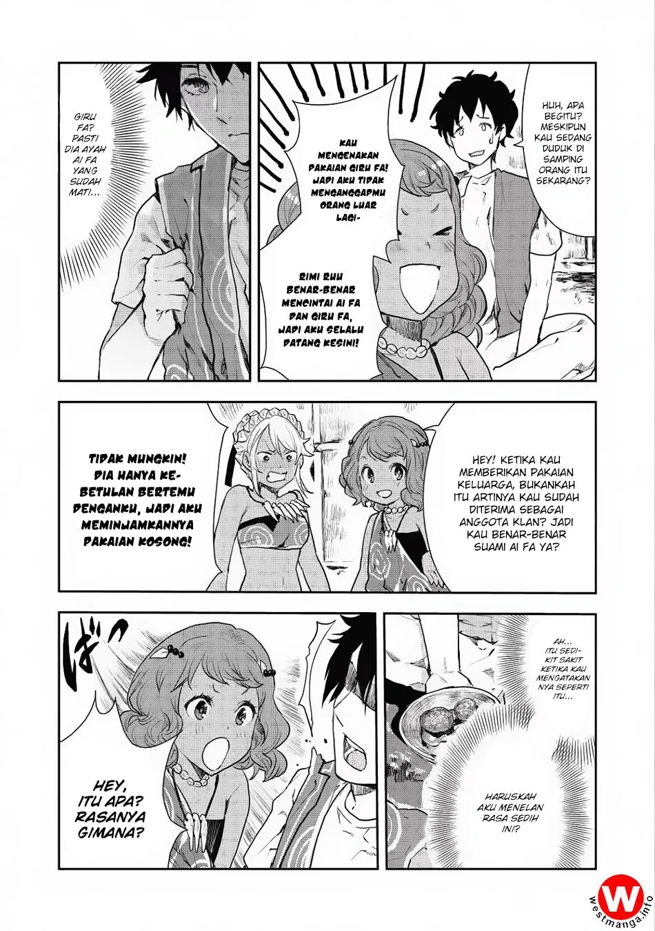 Isekai Ryouridou Chap 5 - Next Chap 6