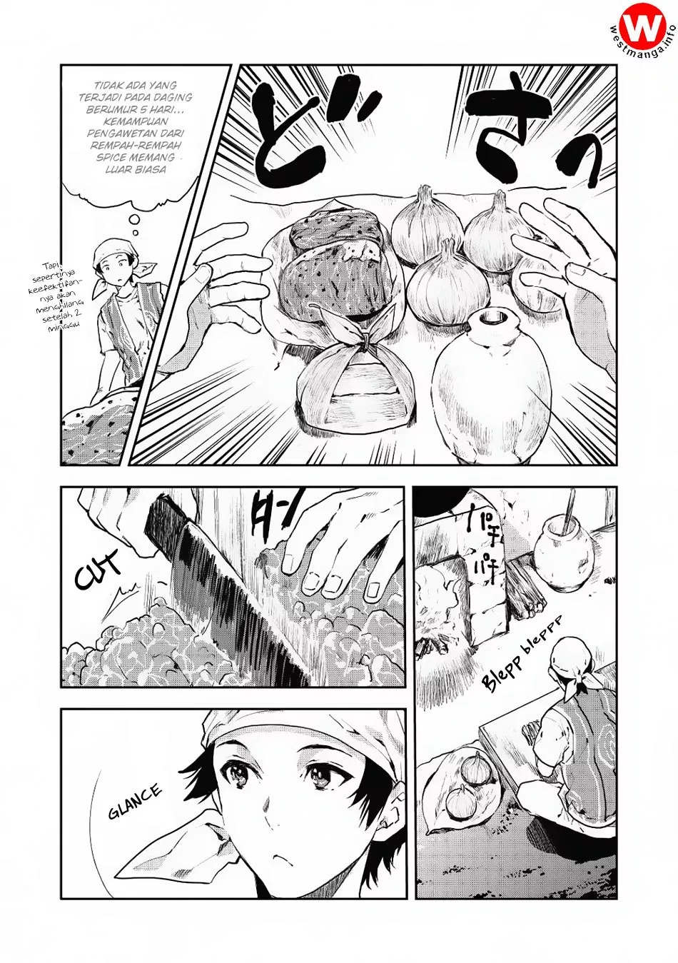 Isekai Ryouridou Chap 5 - Next Chap 6