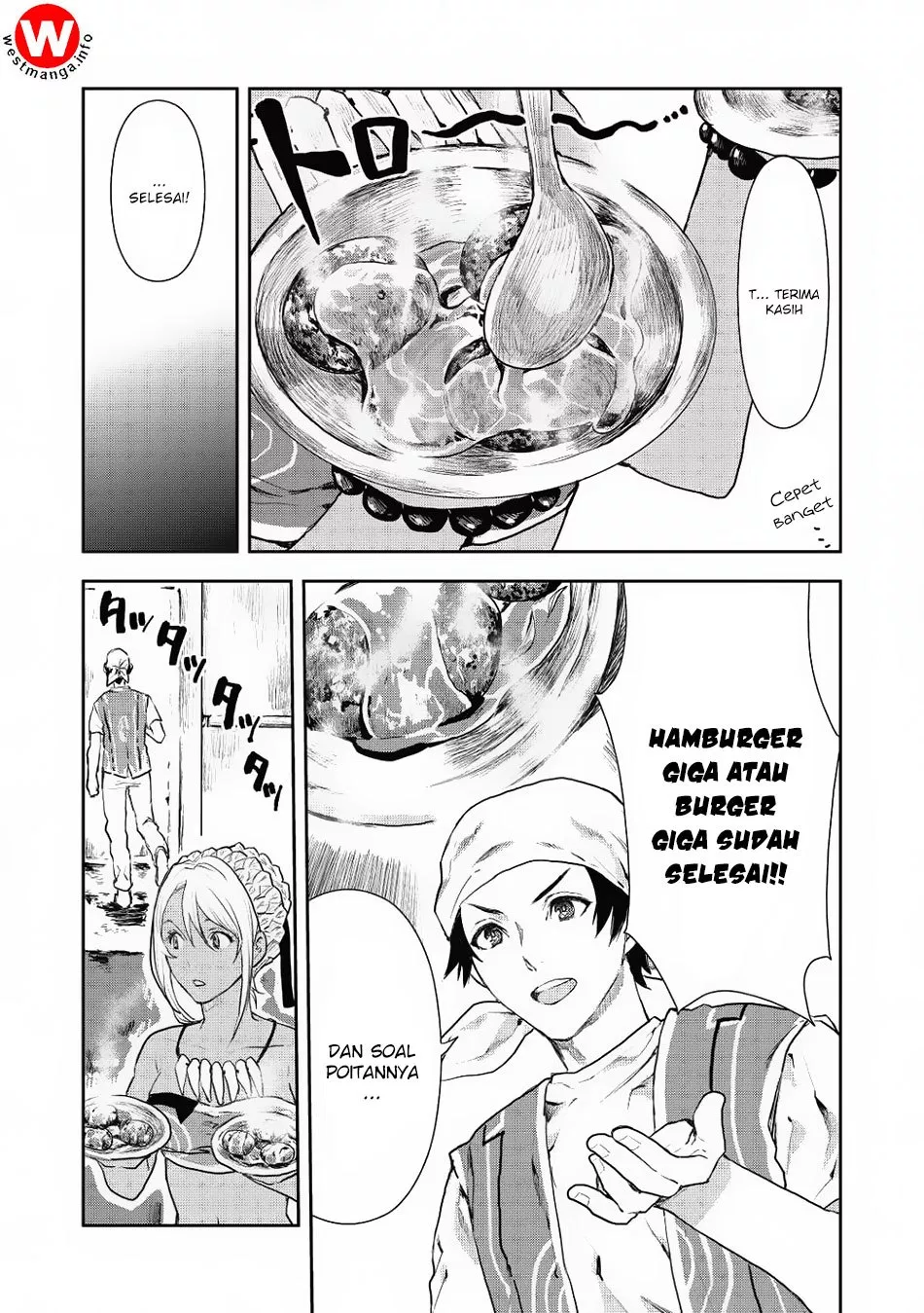 Isekai Ryouridou Chap 5 - Next Chap 6