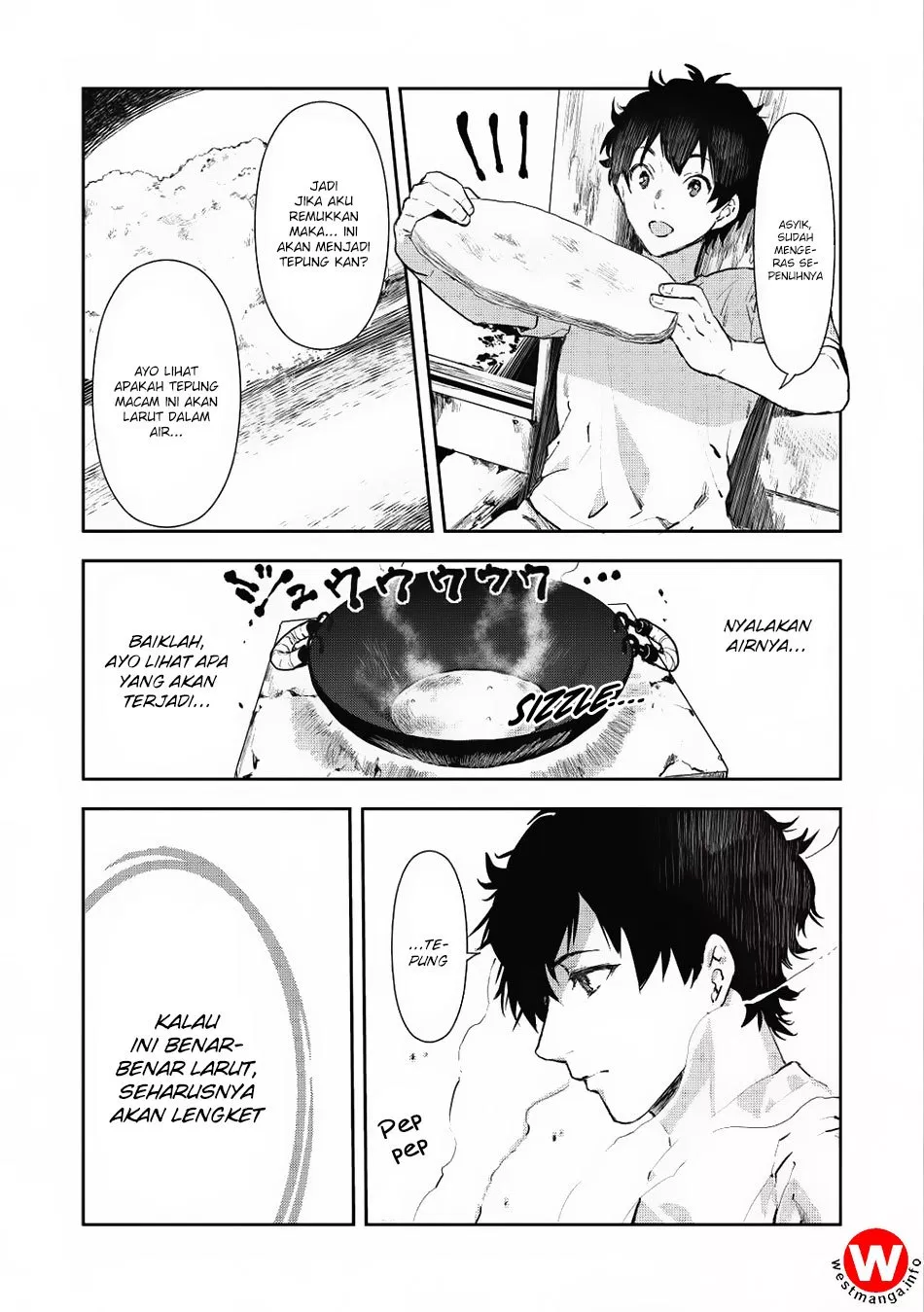 Isekai Ryouridou Chap 5 - Next Chap 6