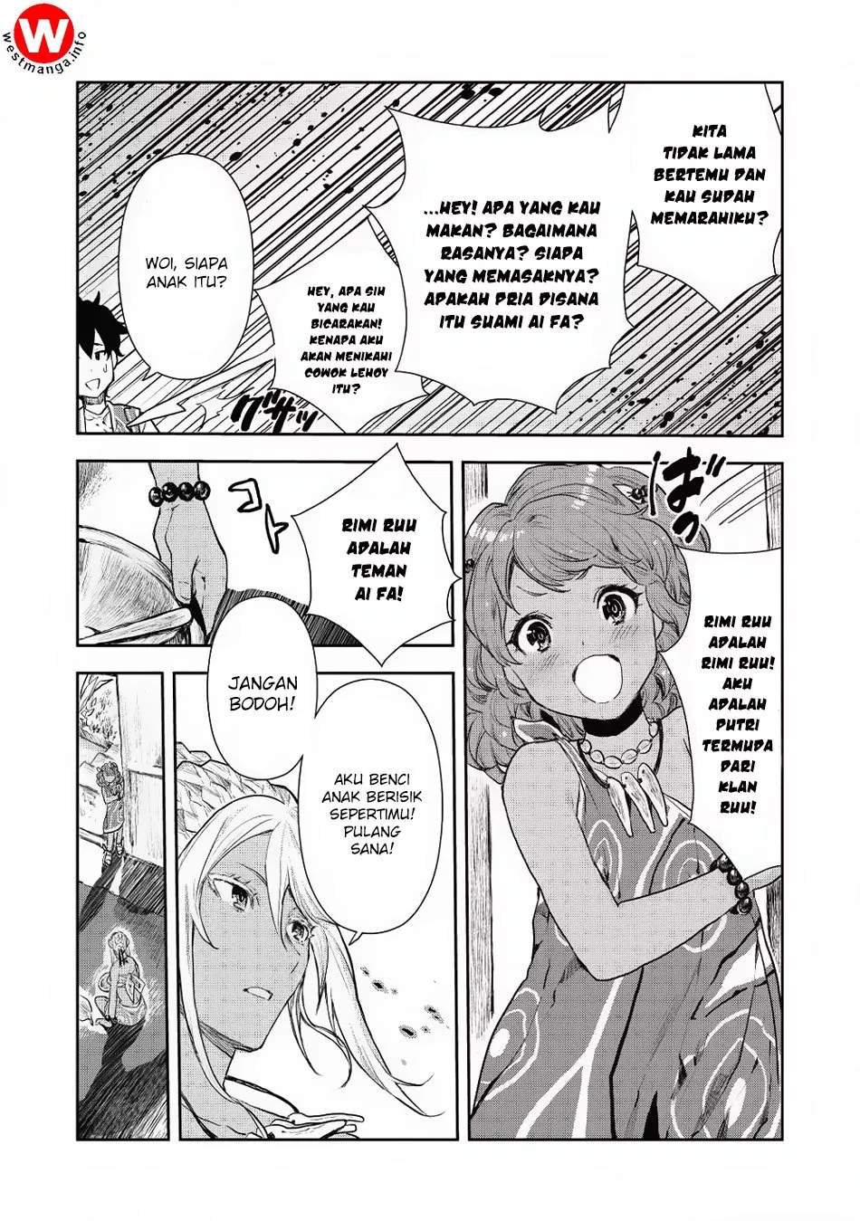 Isekai Ryouridou Chap 5 - Next Chap 6
