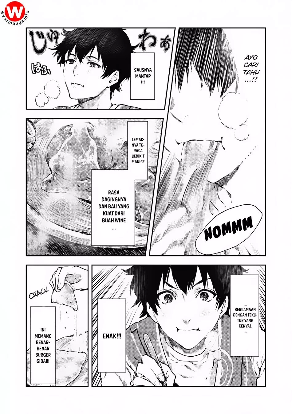Isekai Ryouridou Chap 5 - Next Chap 6