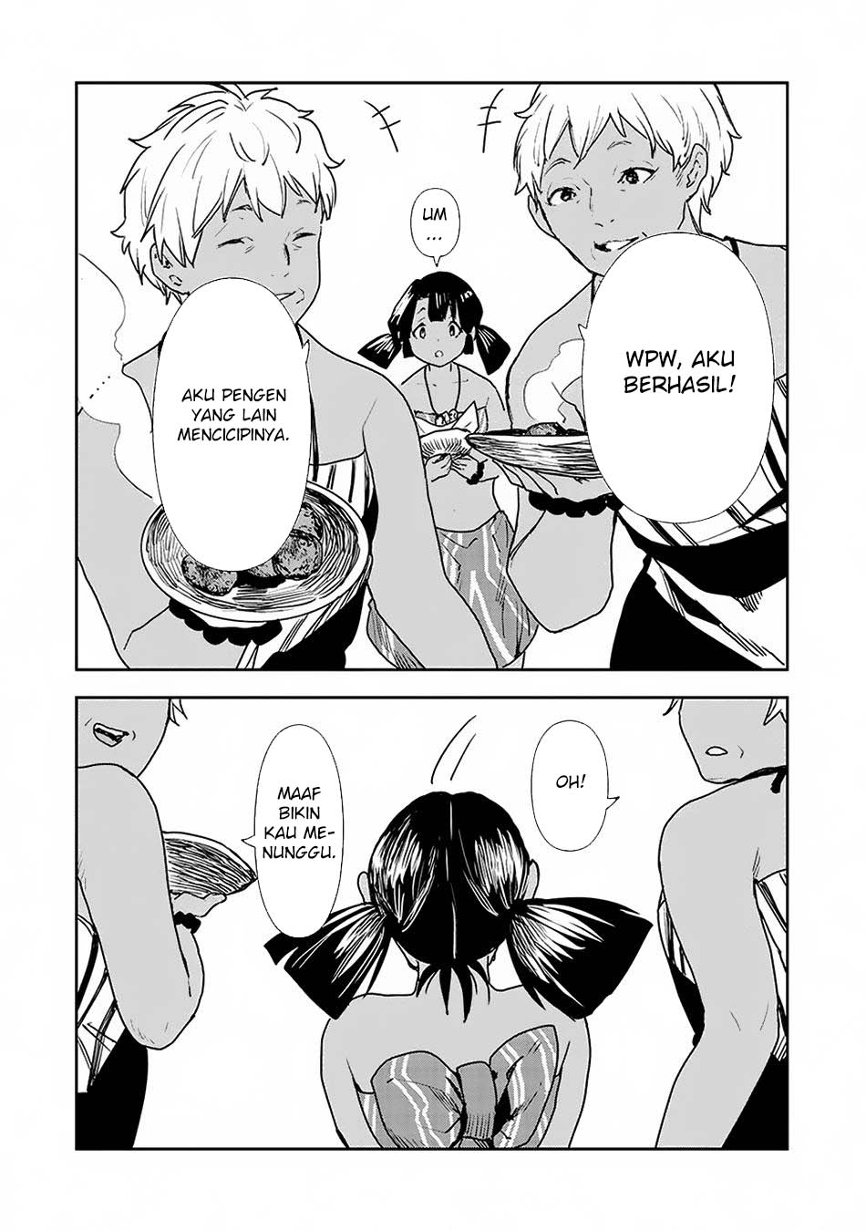 Isekai Ryouridou Chap 53 - Next Chap 54
