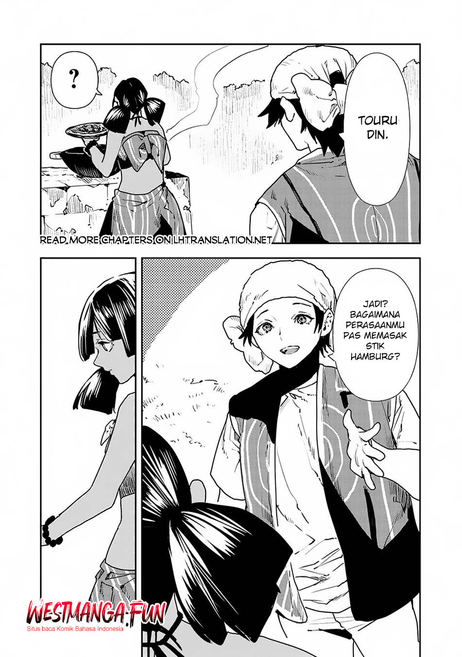 Isekai Ryouridou Chap 53 - Next Chap 54