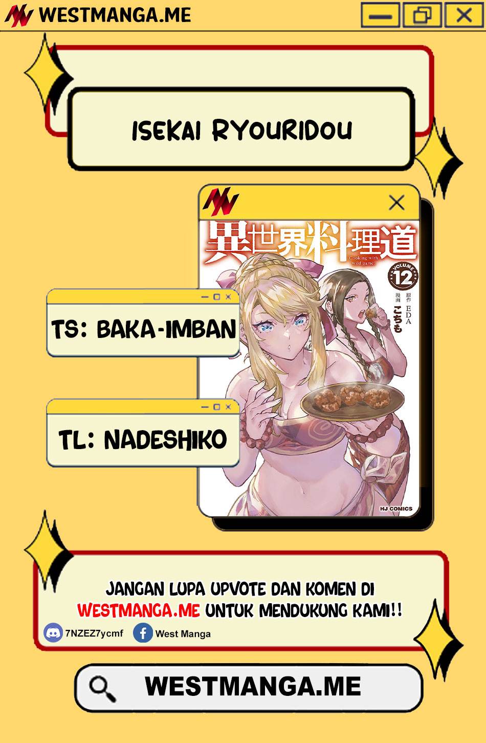 Isekai Ryouridou Chap 65 - Next Chap 66