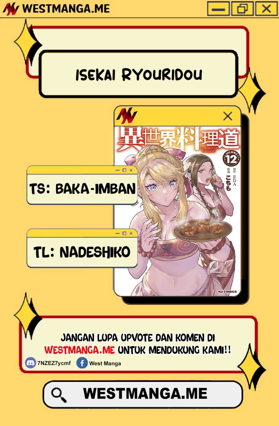Isekai Ryouridou Chap 66 - Next Chap 67