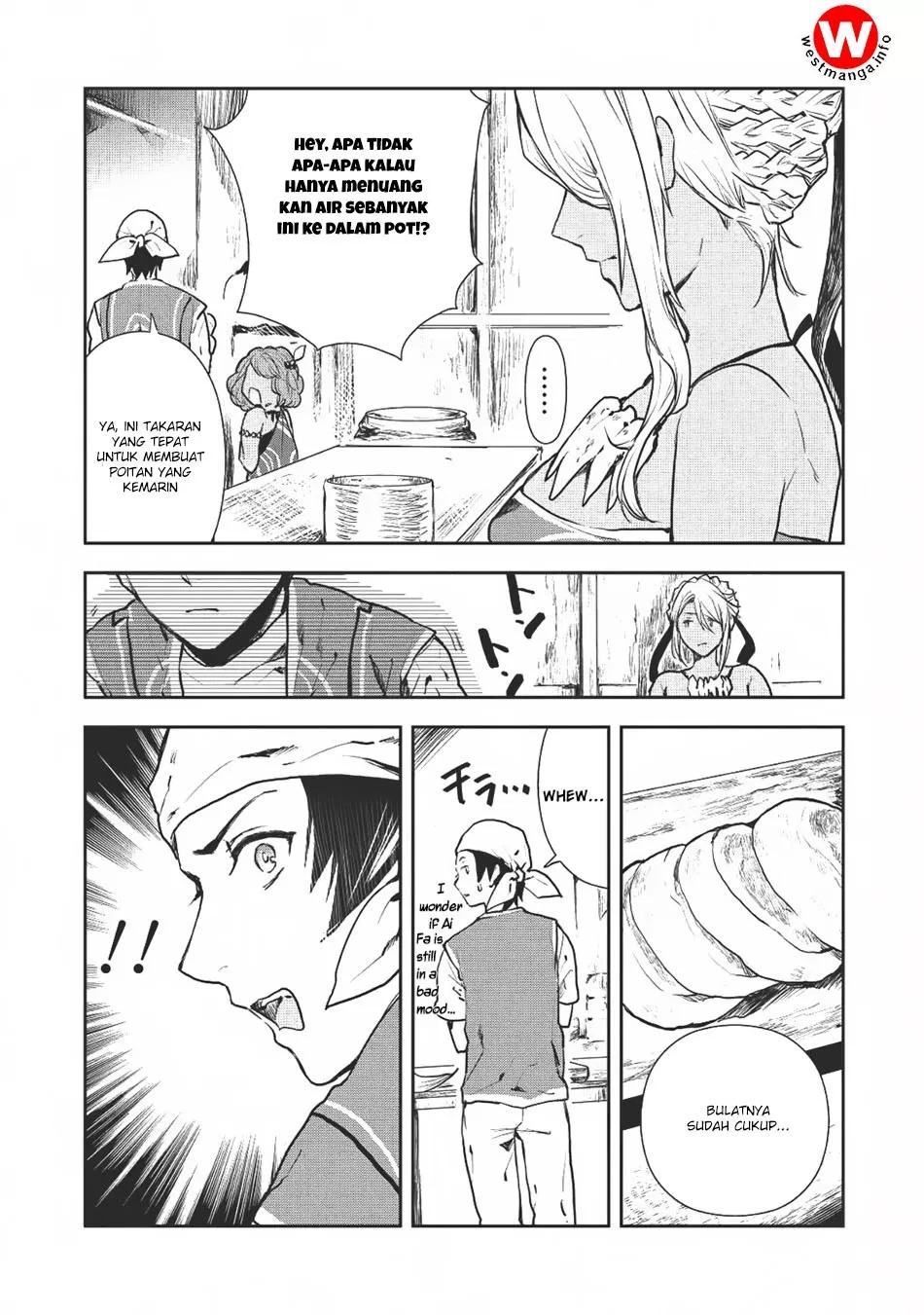 Isekai Ryouridou Chap 6 - Next Chap 7