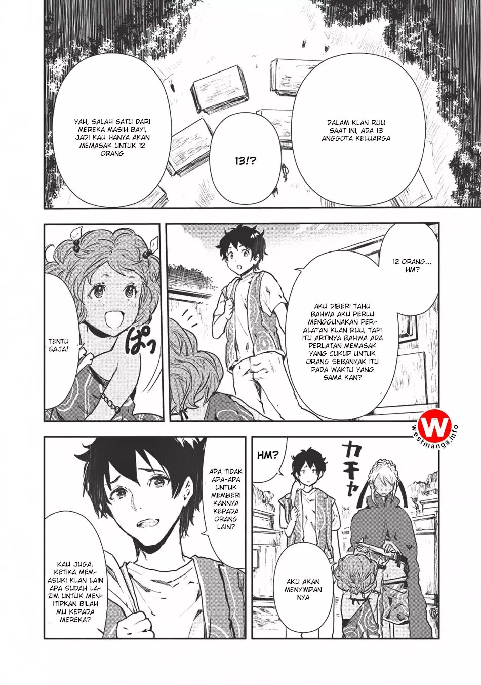 Isekai Ryouridou Chap 6 - Next Chap 7