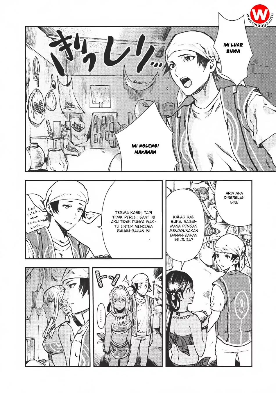 Isekai Ryouridou Chap 6 - Next Chap 7