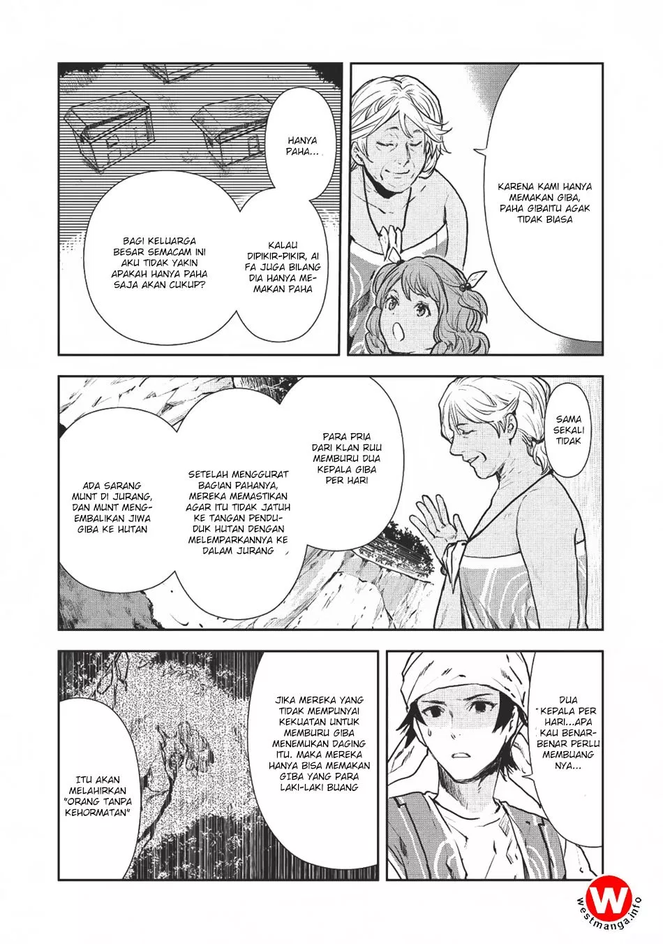 Isekai Ryouridou Chap 6 - Next Chap 7