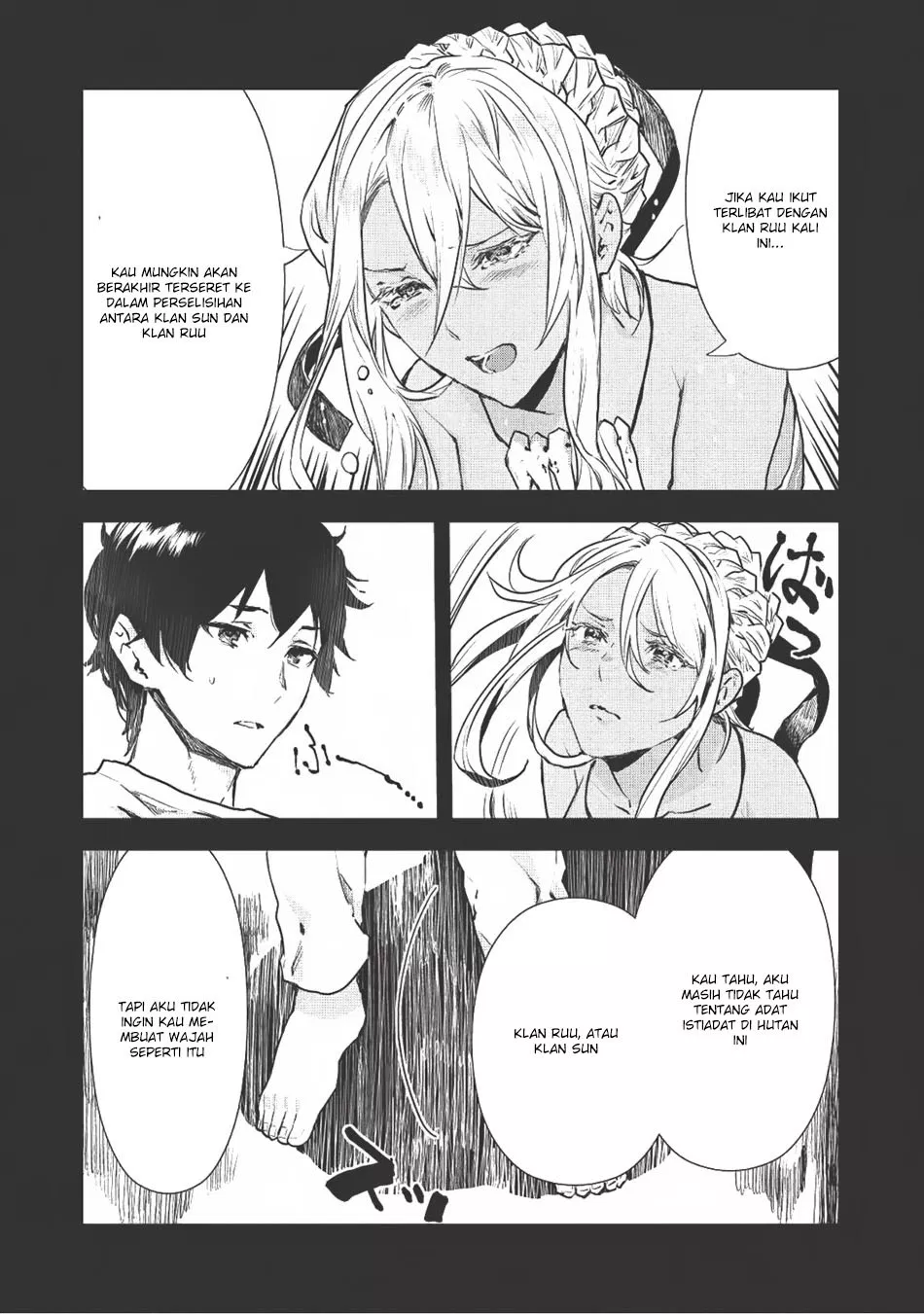 Isekai Ryouridou Chap 6 - Next Chap 7