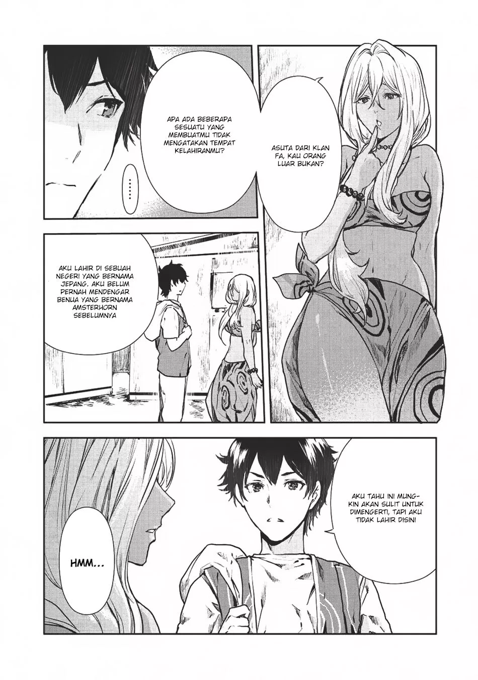 Isekai Ryouridou Chap 6 - Next Chap 7