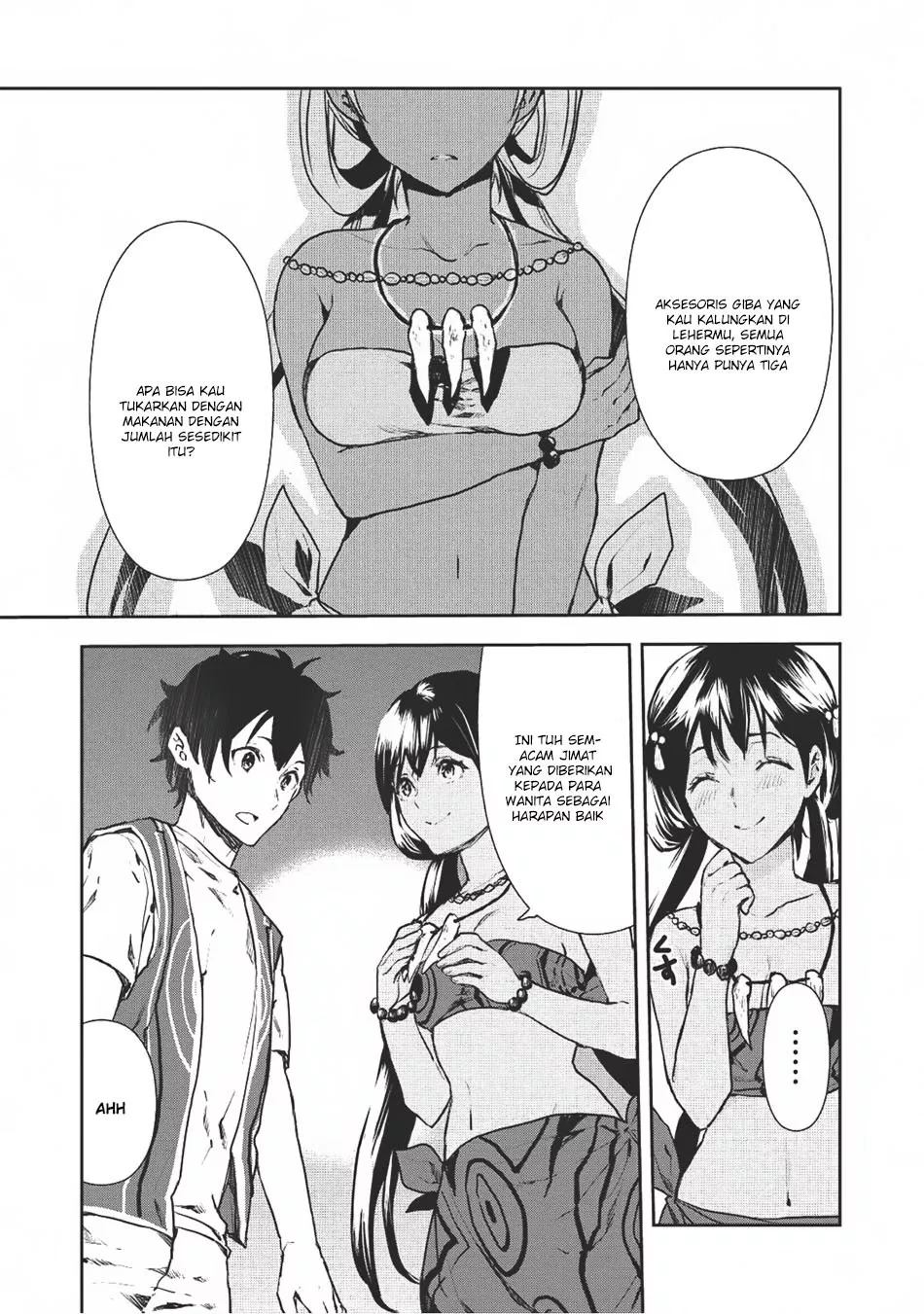 Isekai Ryouridou Chap 6 - Next Chap 7