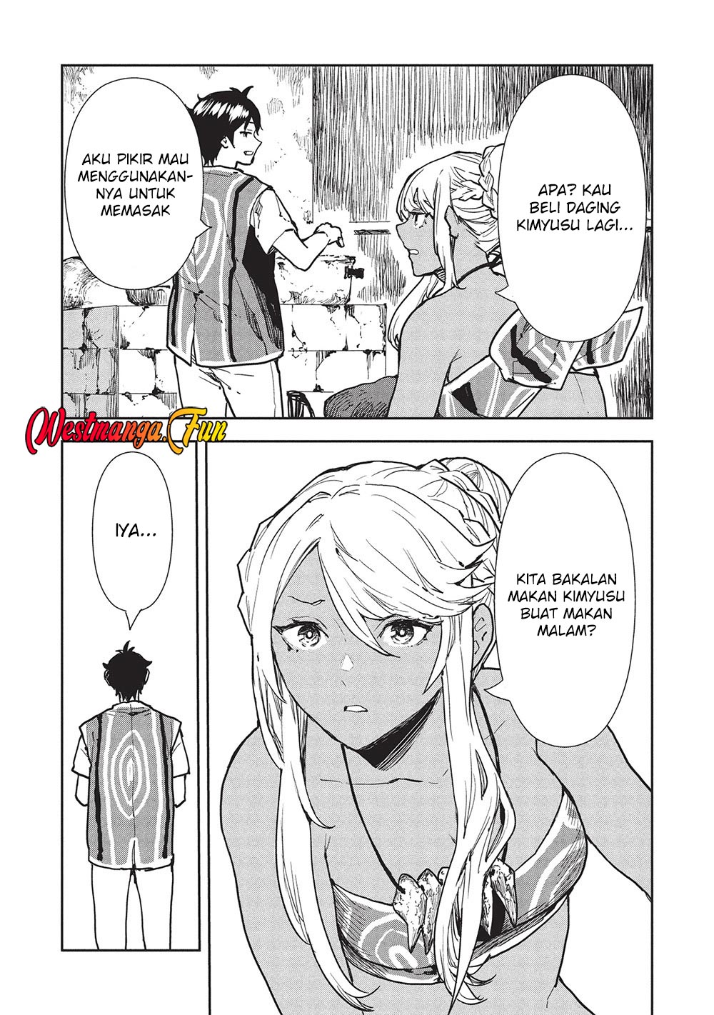 Isekai Ryouridou Chap 61 - Next Chap 62