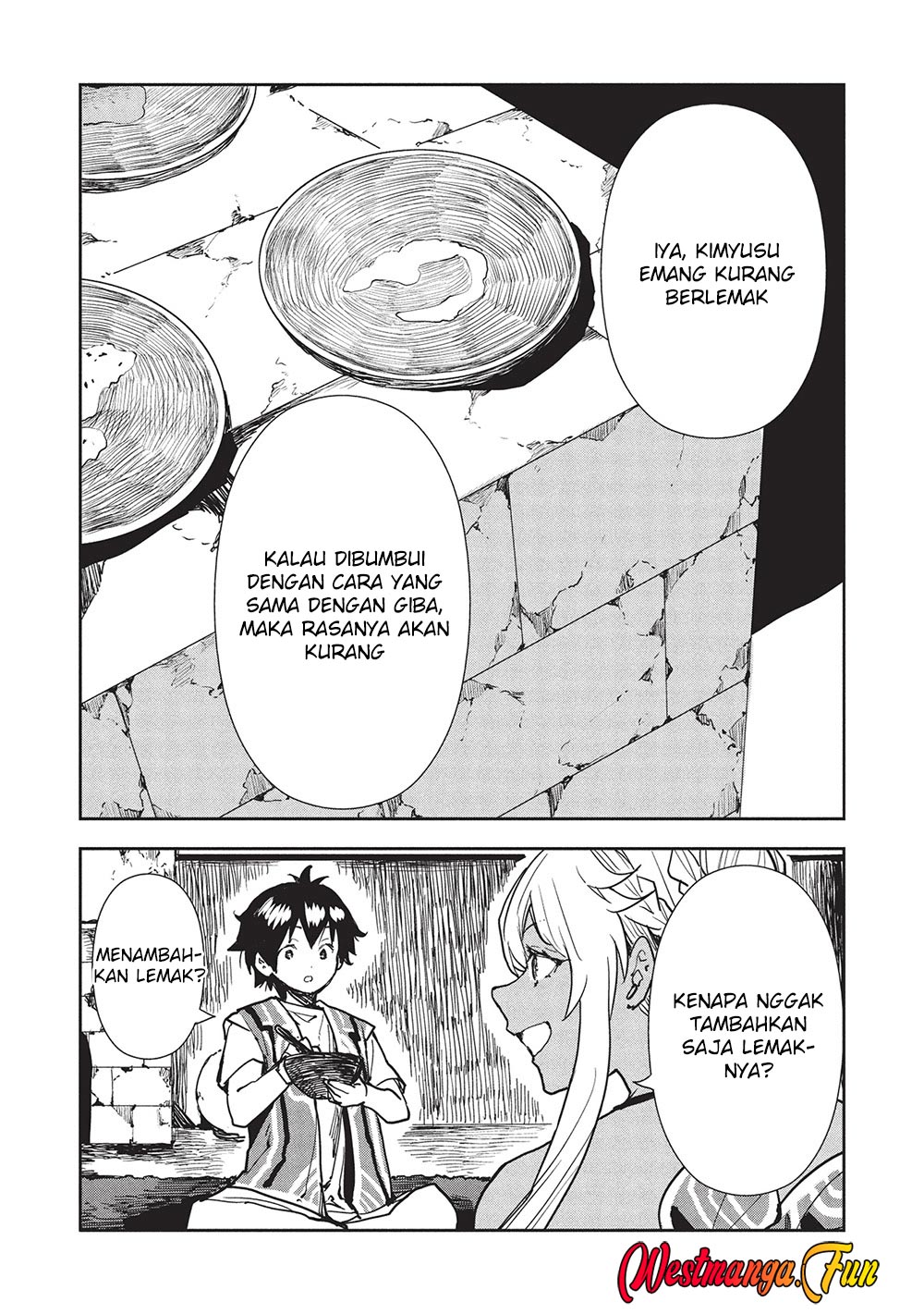 Isekai Ryouridou Chap 61 - Next Chap 62