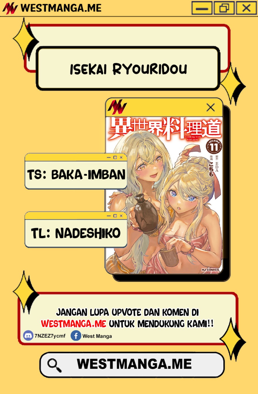 Isekai Ryouridou Chap 63 - Next Chap 64