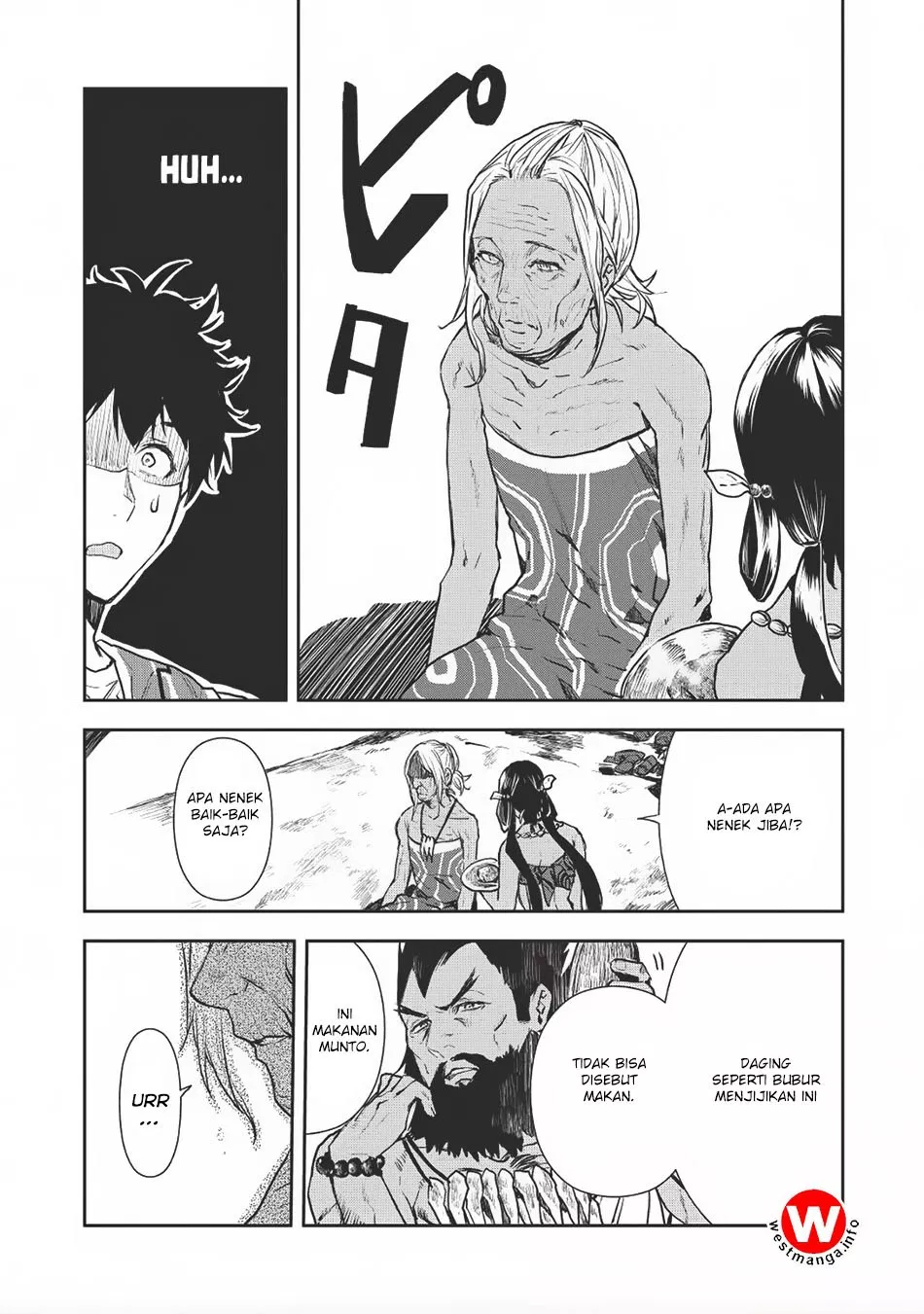 Isekai Ryouridou Chap 7 - Next Chap 8