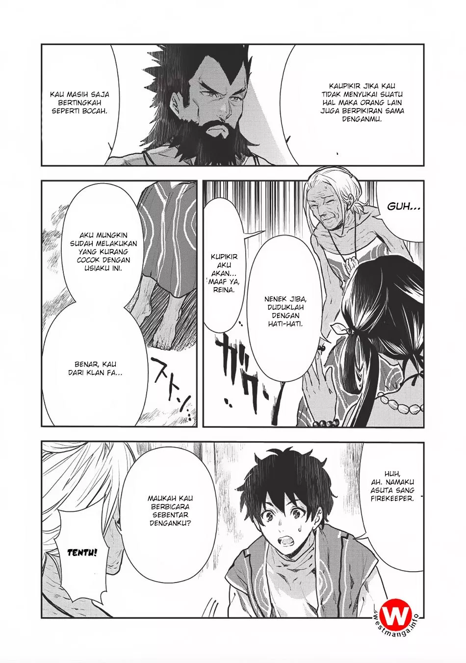 Isekai Ryouridou Chap 7 - Next Chap 8