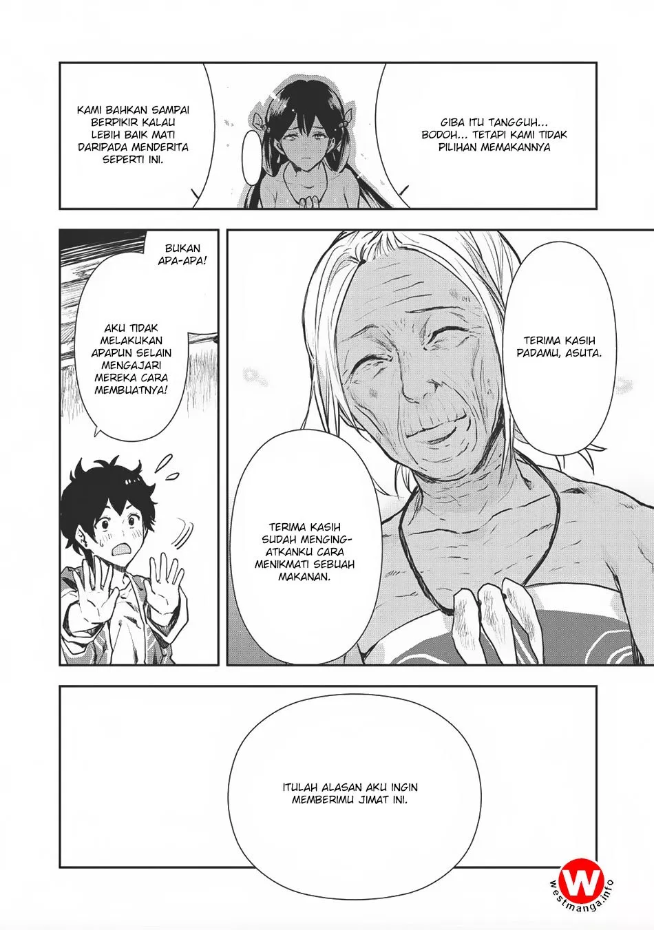 Isekai Ryouridou Chap 7 - Next Chap 8
