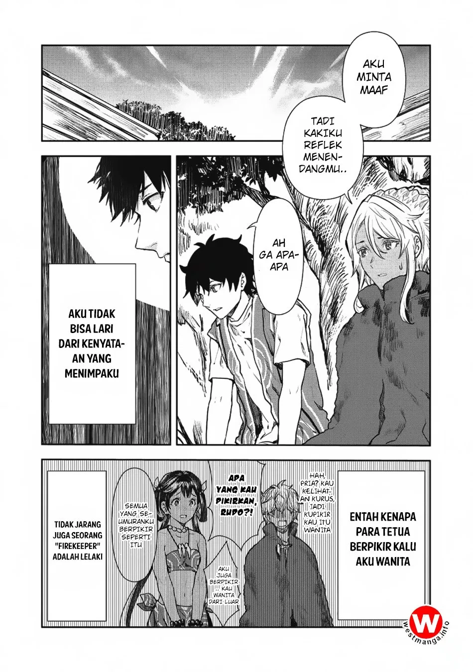 Isekai Ryouridou Chap 8 - Next Chap 9