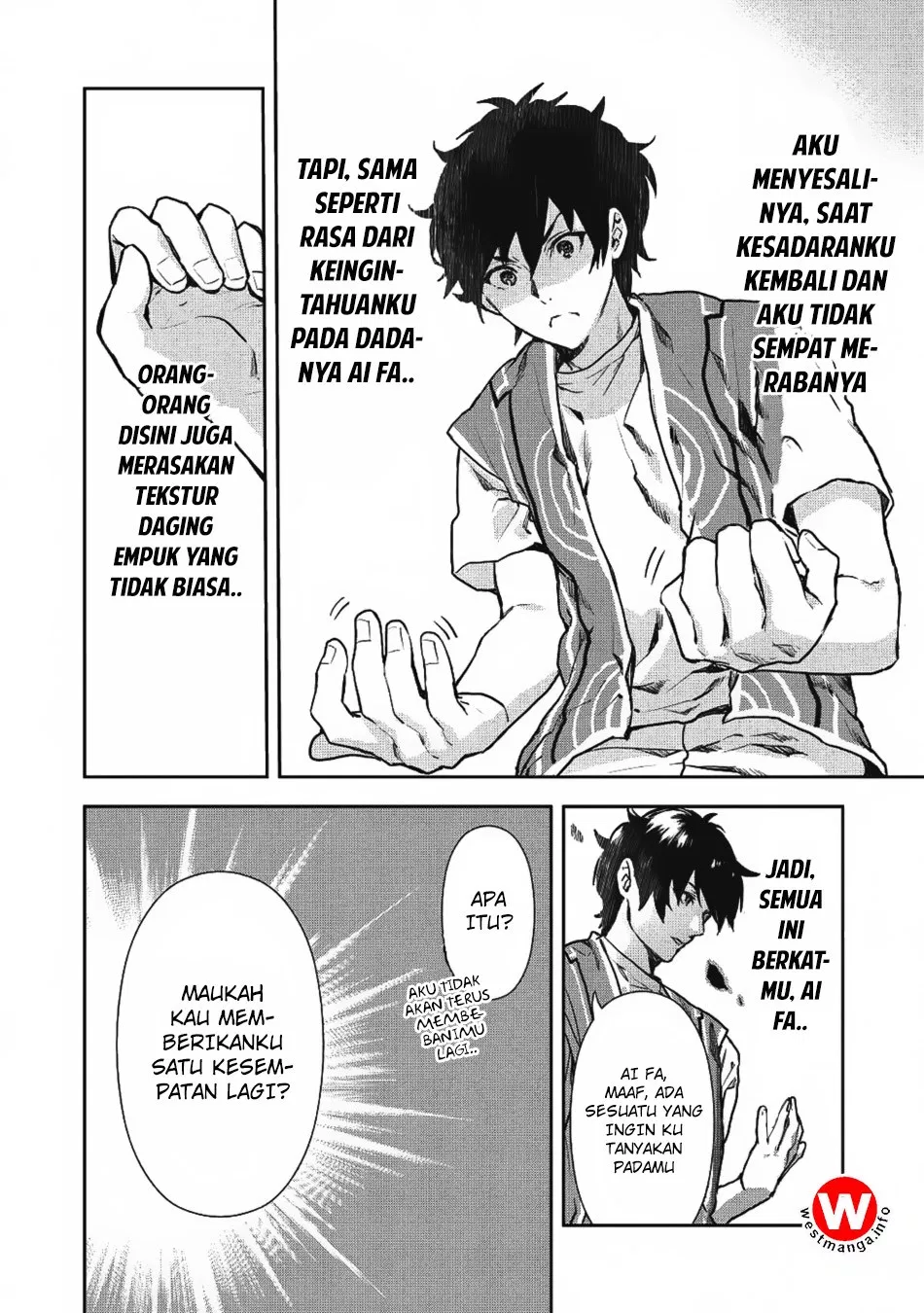Isekai Ryouridou Chap 8 - Next Chap 9