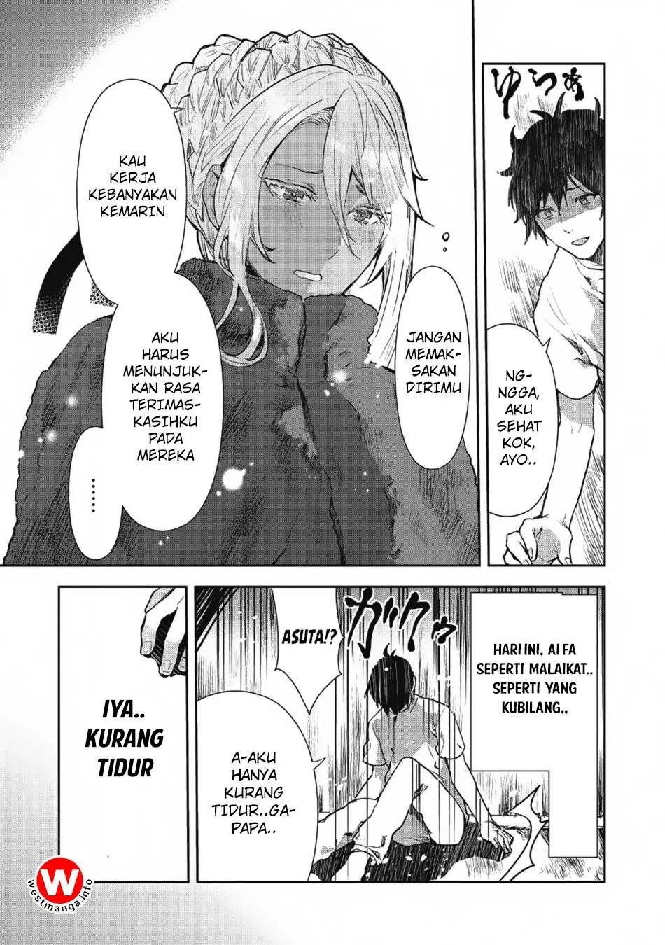 Isekai Ryouridou Chap 8 - Next Chap 9