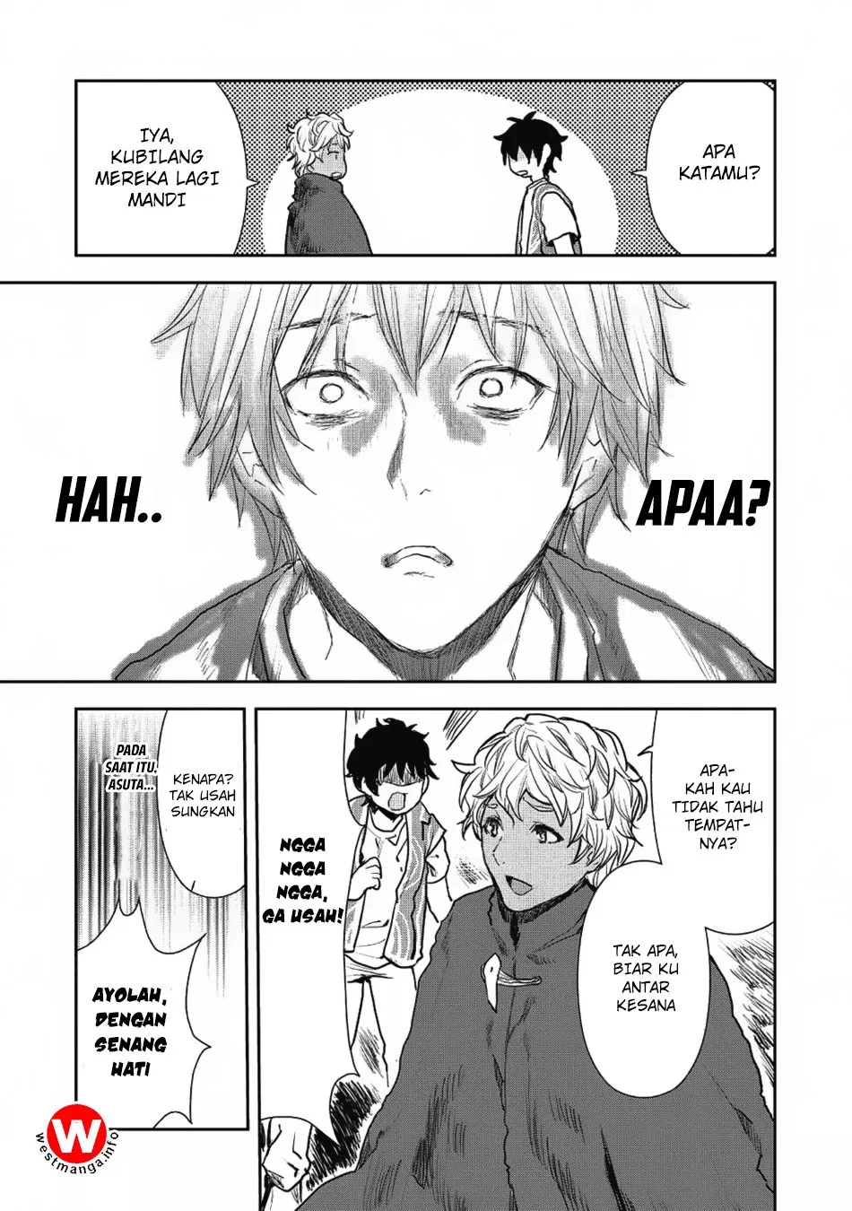 Isekai Ryouridou Chap 8 - Next Chap 9