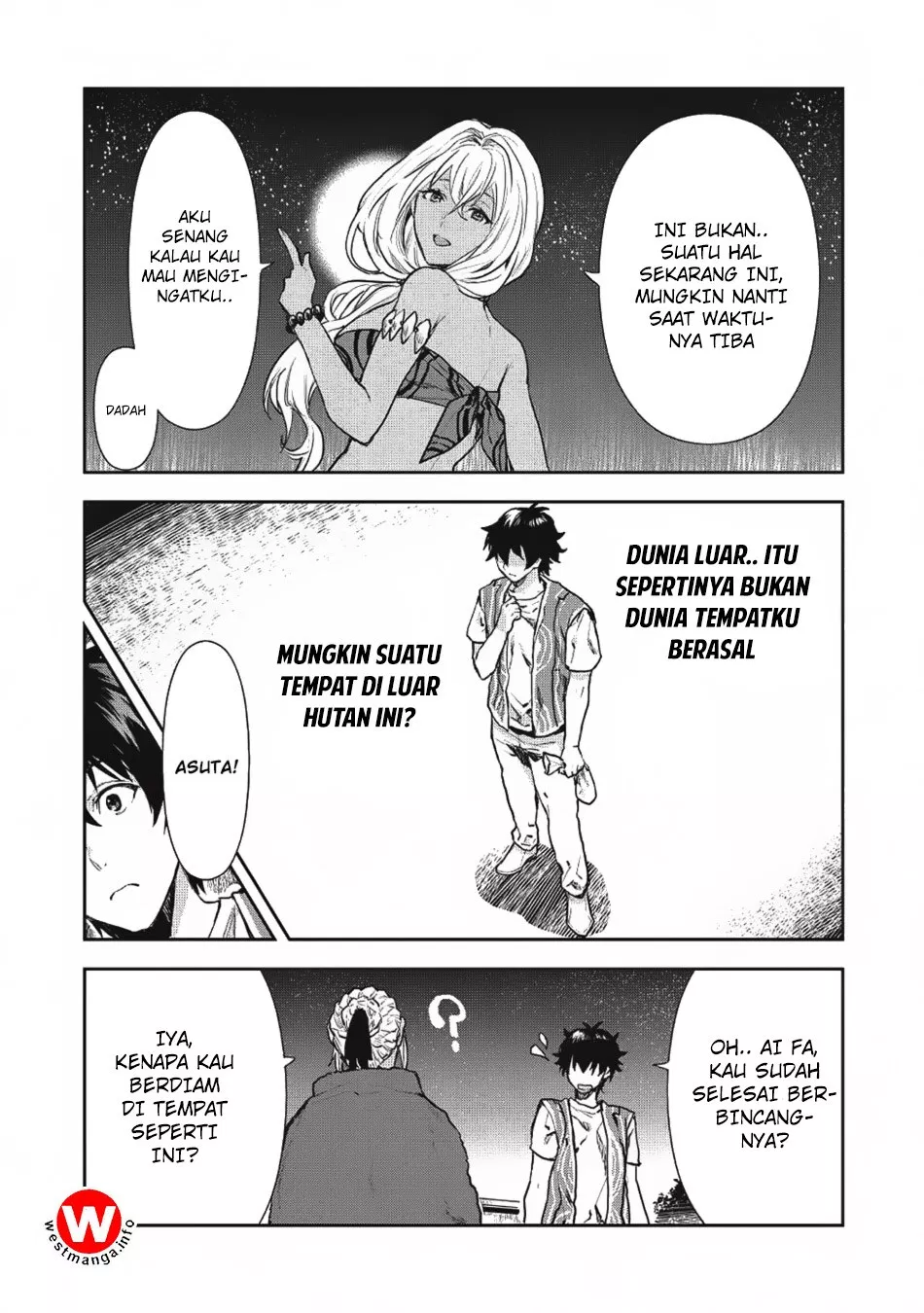 Isekai Ryouridou Chap 8 - Next Chap 9