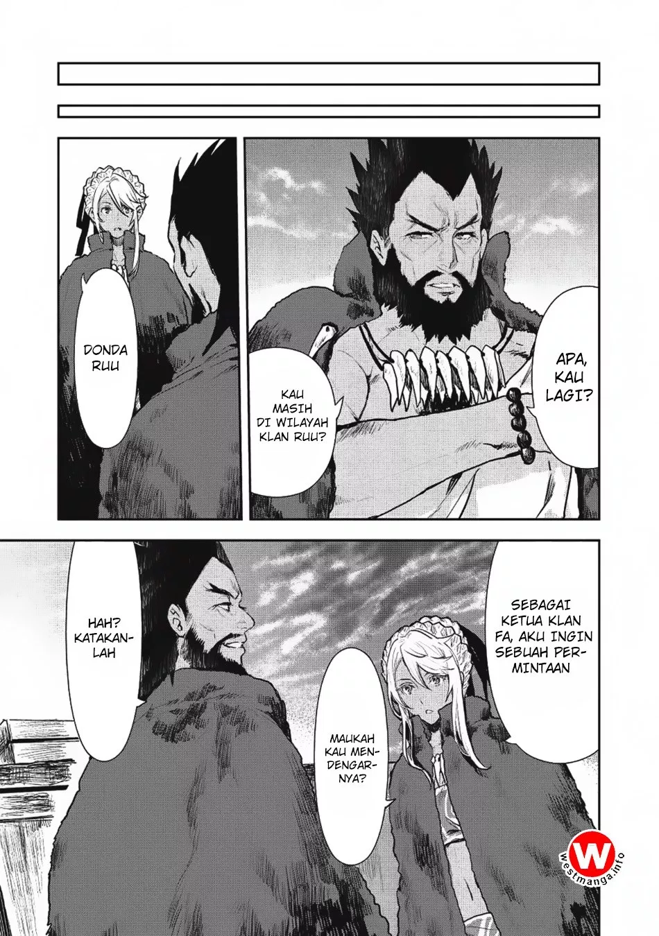 Isekai Ryouridou Chap 8 - Next Chap 9