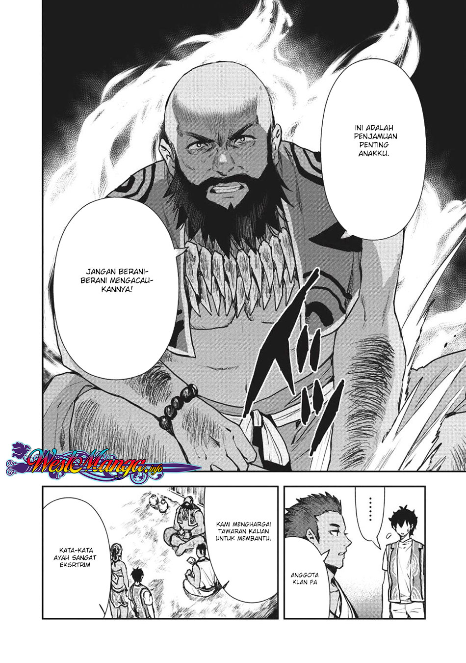 Isekai Ryouridou Chap 9 - Next Chap 10