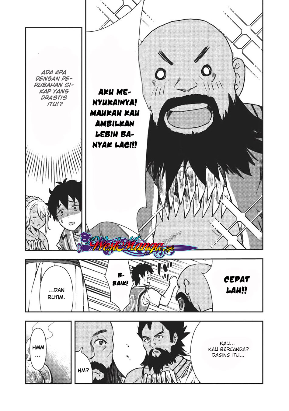 Isekai Ryouridou Chap 9 - Next Chap 10