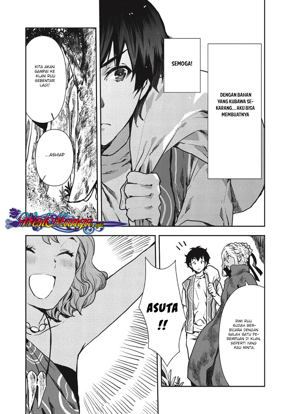 Isekai Ryouridou Chap 9 - Next Chap 10