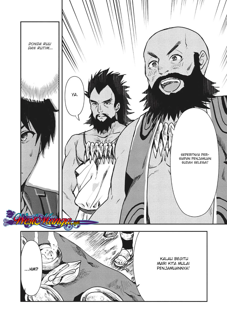 Isekai Ryouridou Chap 9 - Next Chap 10