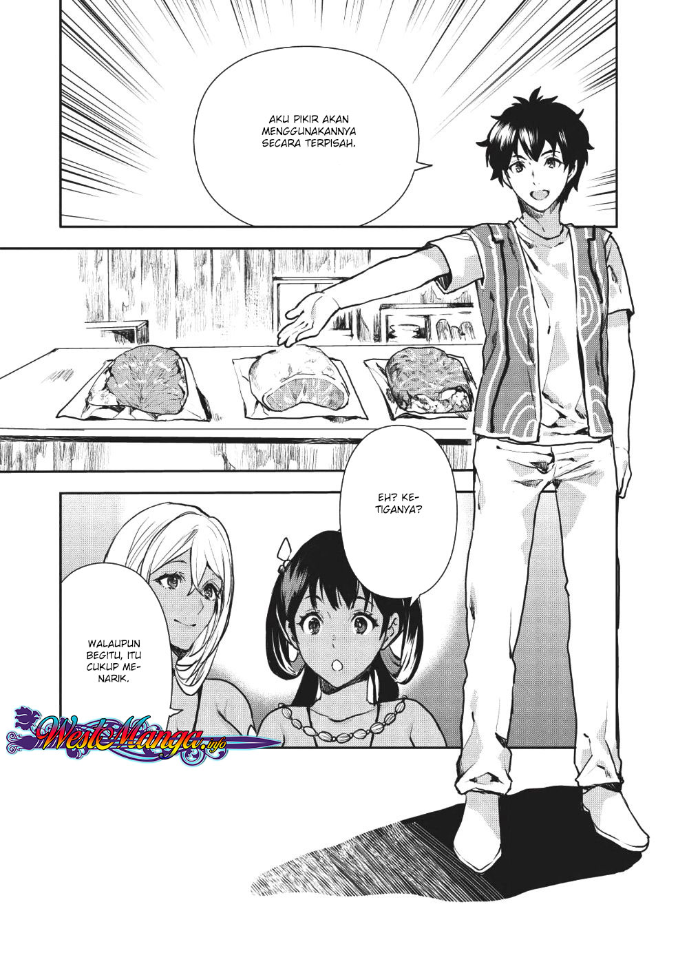 Isekai Ryouridou Chap 9 - Next Chap 10