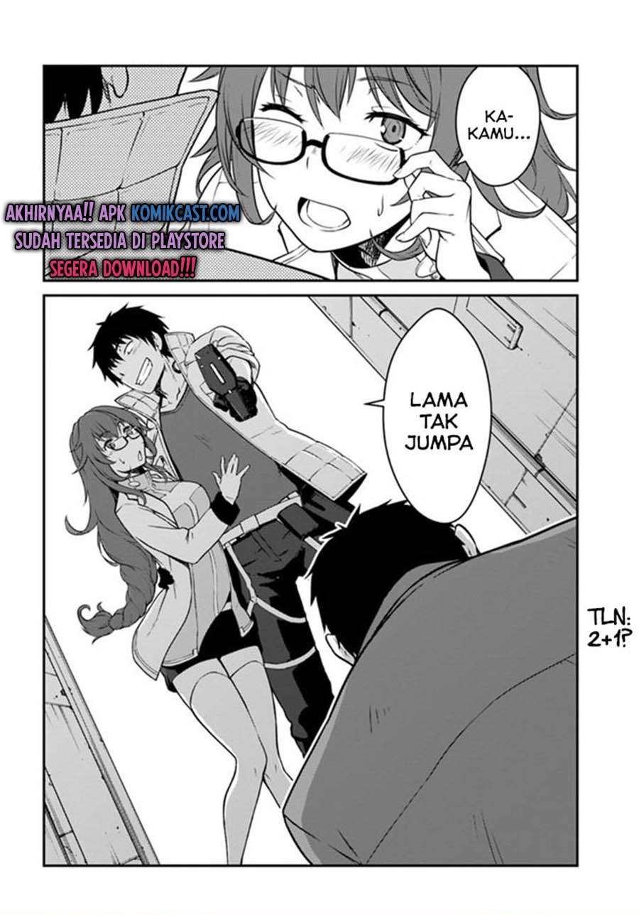 Mezametara Saikyou Soubi to Uchuusen-mochi Datta no de, Ikkodate Mezashite Youhei Toshite Jiyuu ni Ikitai Chap 14.2 - Next Chap 15.2