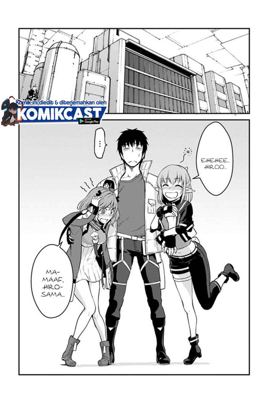 Mezametara Saikyou Soubi to Uchuusen-mochi Datta no de, Ikkodate Mezashite Youhei Toshite Jiyuu ni Ikitai Chap 14.2 - Next Chap 15.2