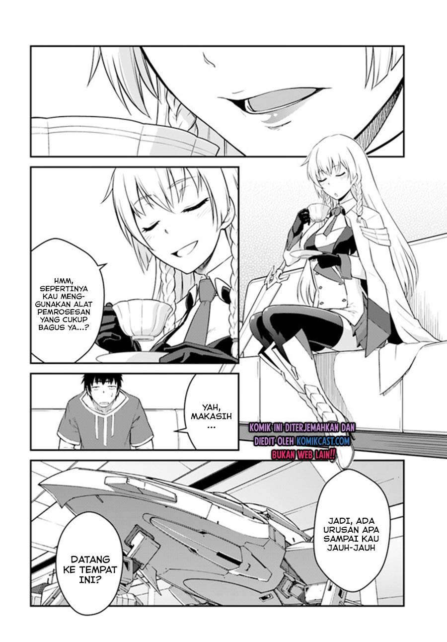 Mezametara Saikyou Soubi to Uchuusen-mochi Datta no de, Ikkodate Mezashite Youhei Toshite Jiyuu ni Ikitai Chap 15.1 - Next Chap 16.1