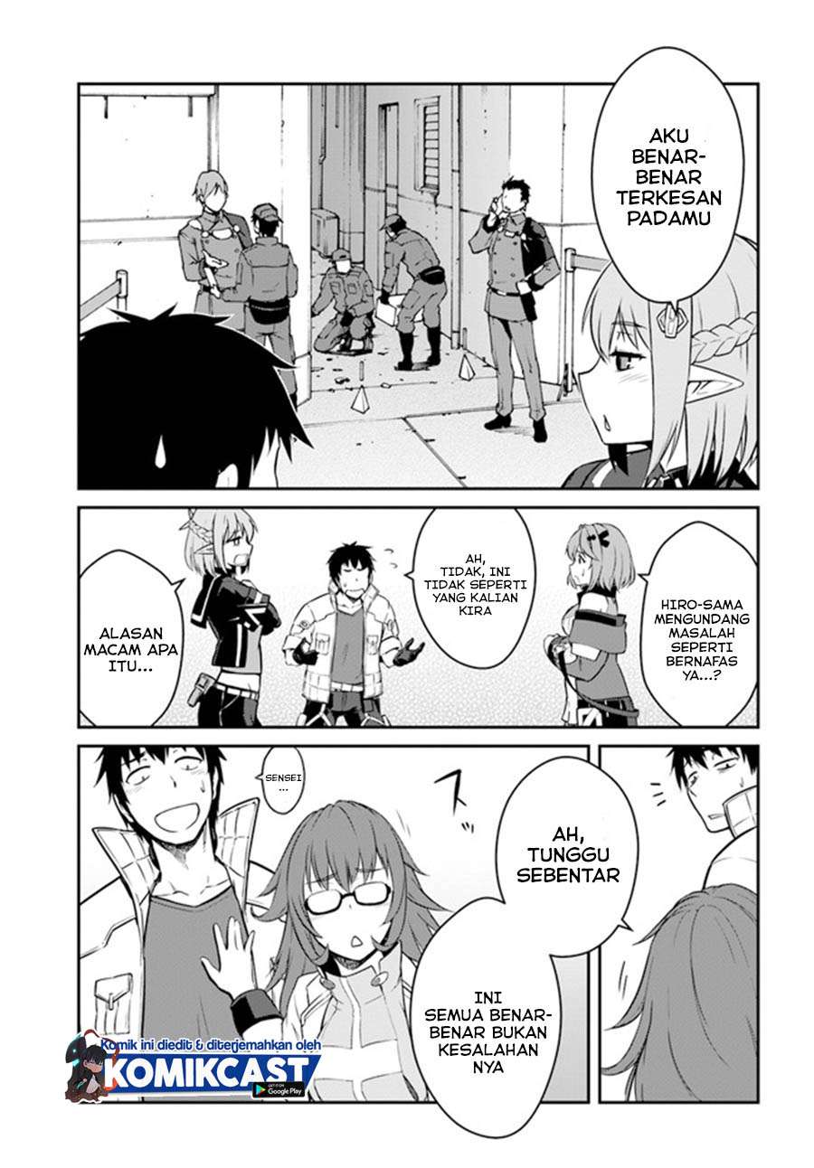 Mezametara Saikyou Soubi to Uchuusen-mochi Datta no de, Ikkodate Mezashite Youhei Toshite Jiyuu ni Ikitai Chap 15.1 - Next Chap 16.1