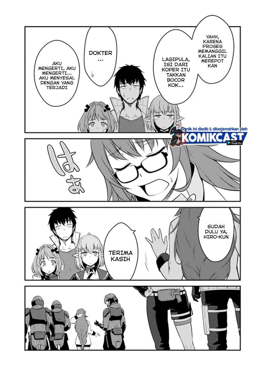 Mezametara Saikyou Soubi to Uchuusen-mochi Datta no de, Ikkodate Mezashite Youhei Toshite Jiyuu ni Ikitai Chap 15.1 - Next Chap 16.1