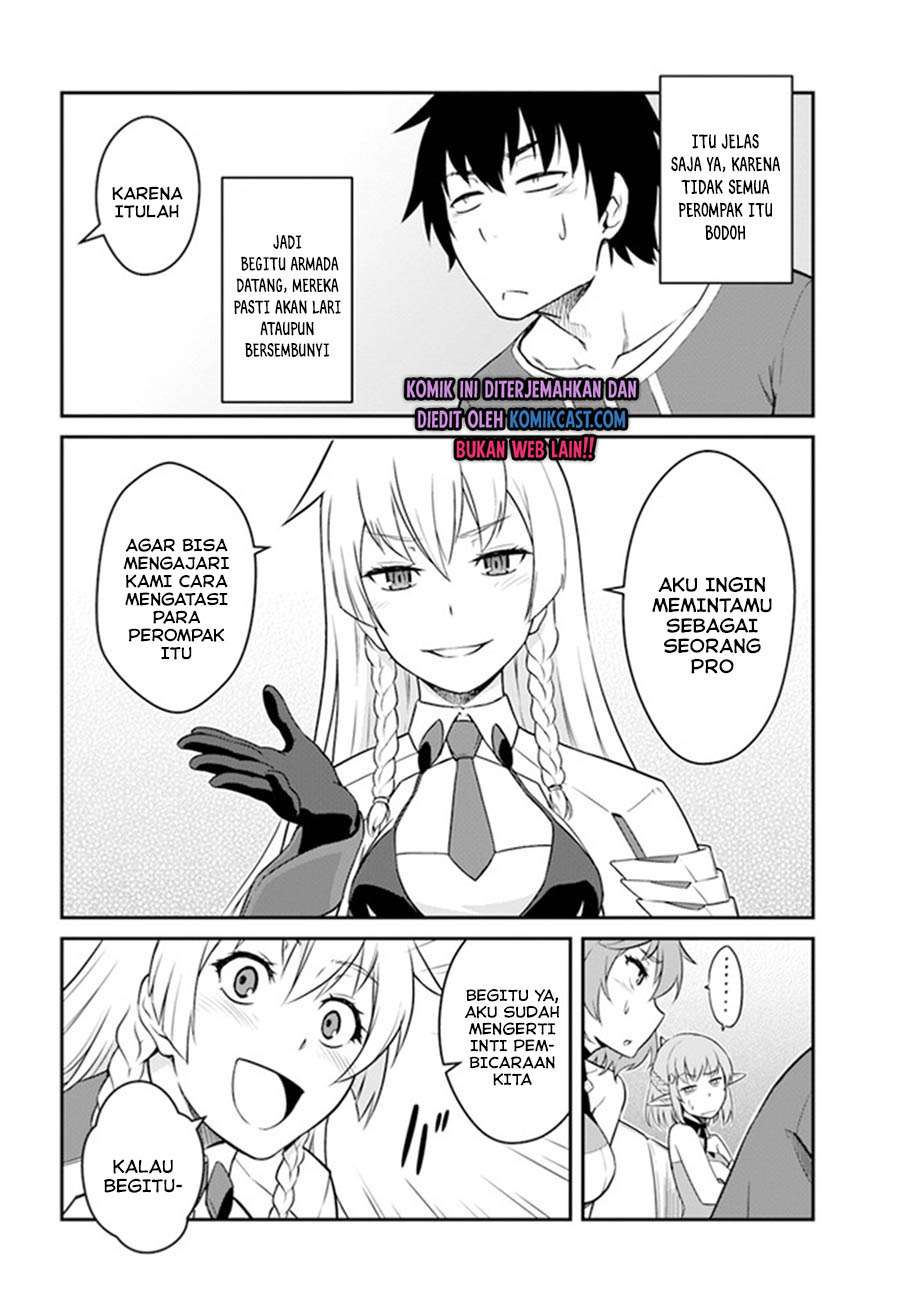 Mezametara Saikyou Soubi to Uchuusen-mochi Datta no de, Ikkodate Mezashite Youhei Toshite Jiyuu ni Ikitai Chap 15.2 - Next Chap 16.2