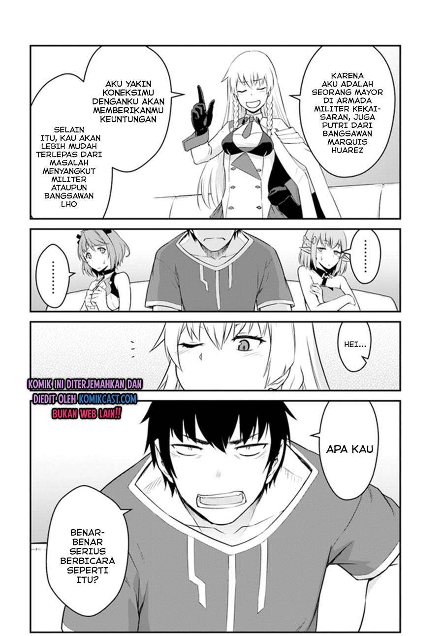 Mezametara Saikyou Soubi to Uchuusen-mochi Datta no de, Ikkodate Mezashite Youhei Toshite Jiyuu ni Ikitai Chap 15.2 - Next Chap 16.2