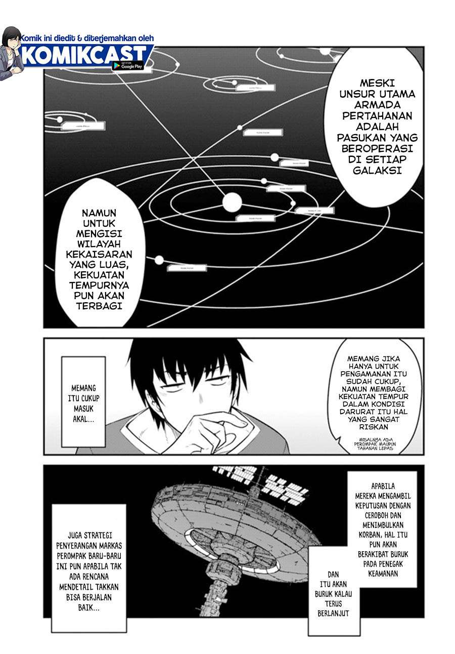 Mezametara Saikyou Soubi to Uchuusen-mochi Datta no de, Ikkodate Mezashite Youhei Toshite Jiyuu ni Ikitai Chap 15.2 - Next Chap 16.2