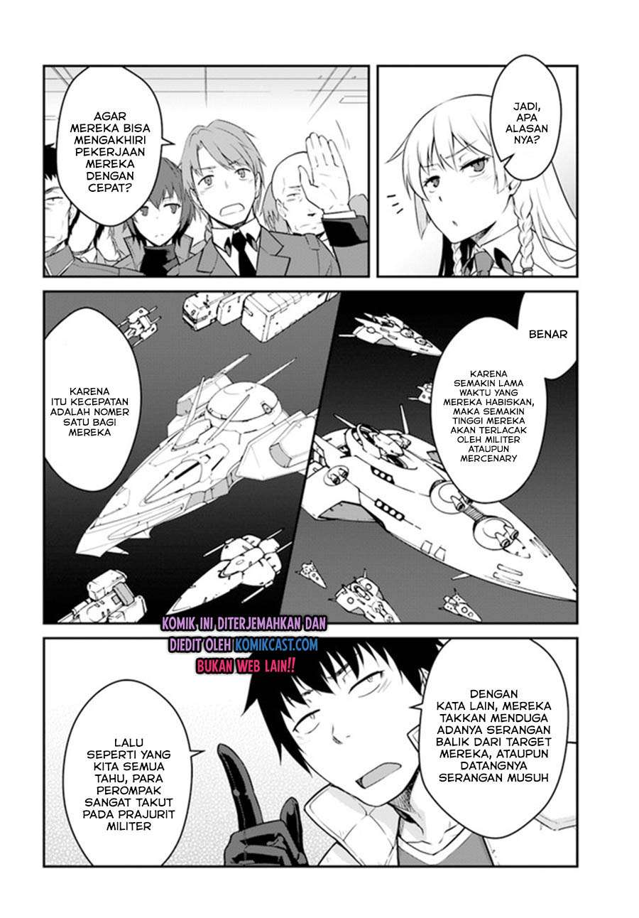 Mezametara Saikyou Soubi to Uchuusen-mochi Datta no de, Ikkodate Mezashite Youhei Toshite Jiyuu ni Ikitai Chap 16.1 - Next Chap 17.1