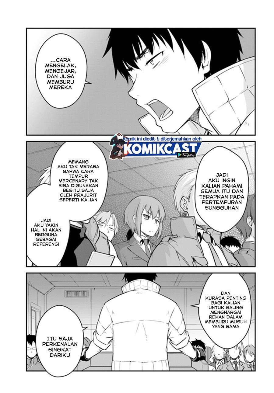 Mezametara Saikyou Soubi to Uchuusen-mochi Datta no de, Ikkodate Mezashite Youhei Toshite Jiyuu ni Ikitai Chap 16.1 - Next Chap 17.1
