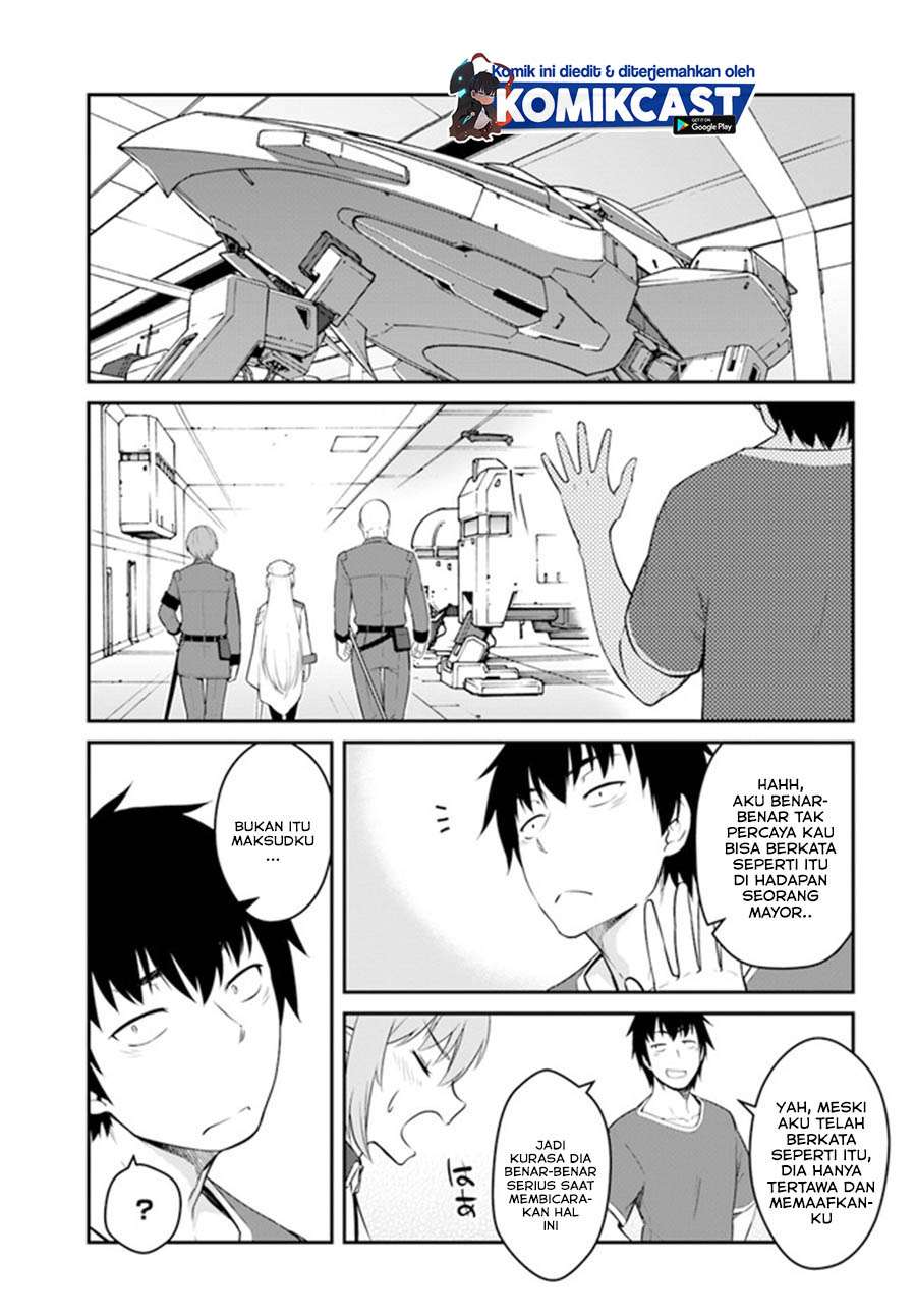 Mezametara Saikyou Soubi to Uchuusen-mochi Datta no de, Ikkodate Mezashite Youhei Toshite Jiyuu ni Ikitai Chap 16.1 - Next Chap 17.1